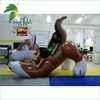 Hongyi Toy Inflatable Crouch Animal Brown Wolf For Riding on