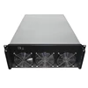 Fast delivery server chassis GPU server case 6gpu 4u mining case