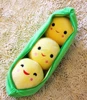 HI Guangzhou factory Hot Sale Green bean plush toy bean stuffed toy Novelty toys