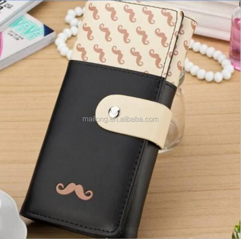 College Students' Zero Wallet Wallet Lady's Hand Grow A Beard Clasp