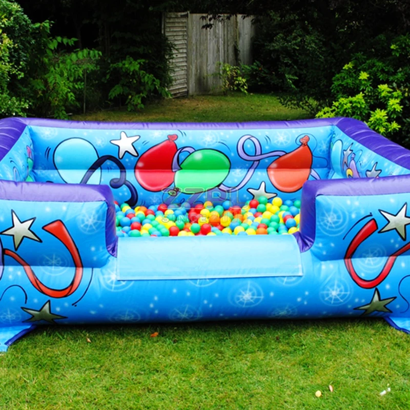 inflatable baby ball pit