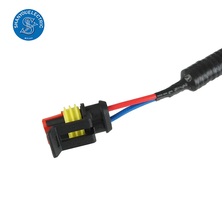 Black Pack of 20 VH3.96 Connector Housing Cable 15cm