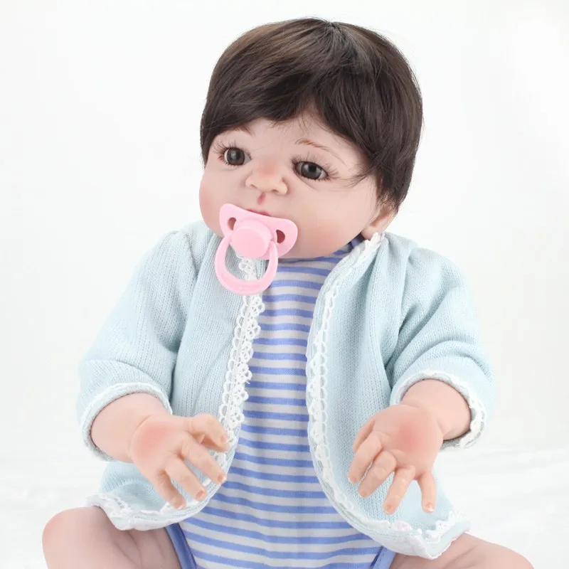 Bonecas Realistas De Vinil Bonecas Feitas A Mao 22 Renascidas Com Silicone Recem Nascidos Corpo Inteiro Brinquedos Para Meninos Criancas Presente Para Bebes Buy Renascer Baby Dolls Silicone Bebe Reborn Cheio De Silicone Bonecas Reborn Product On