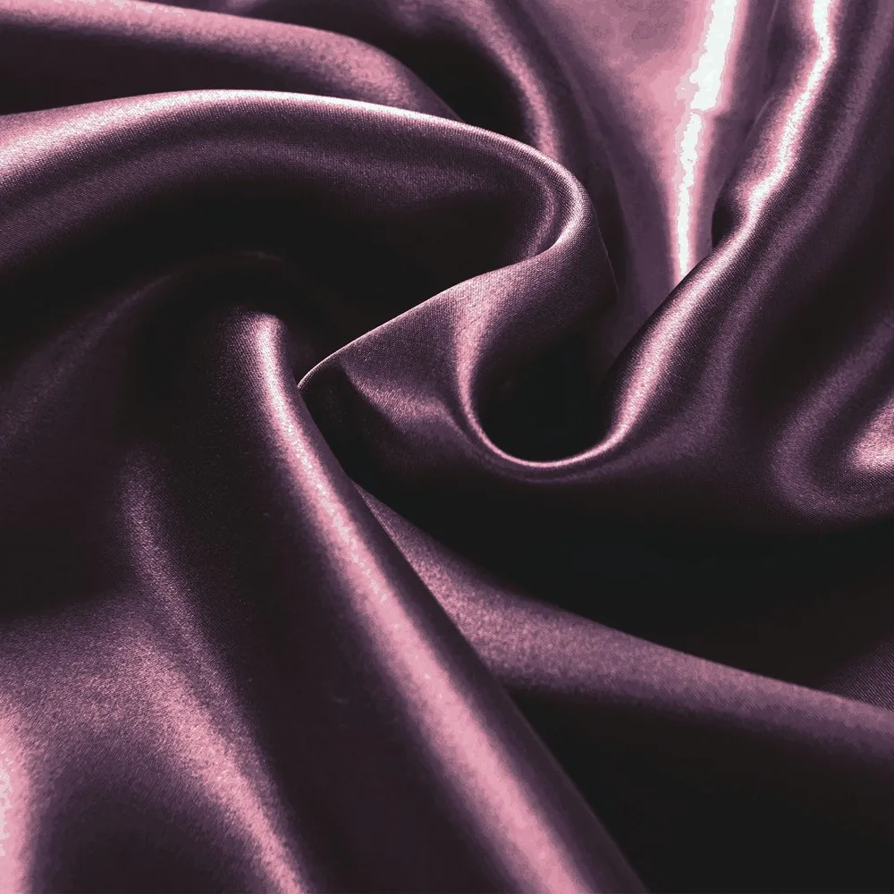 Nontoxic Snow Silk 100 Pure Mulberry Silk Fabric 16/19/22/25mm Plain