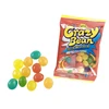 Chewing Fruit Candy Shantou Confectionery Custom Gummy Jelly Bean