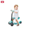 New Plastic 3 Wheels Kid Scooter With Seat Child,Kid Scooter Kick