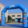 Custom race start finish inflatable arch with LOGO