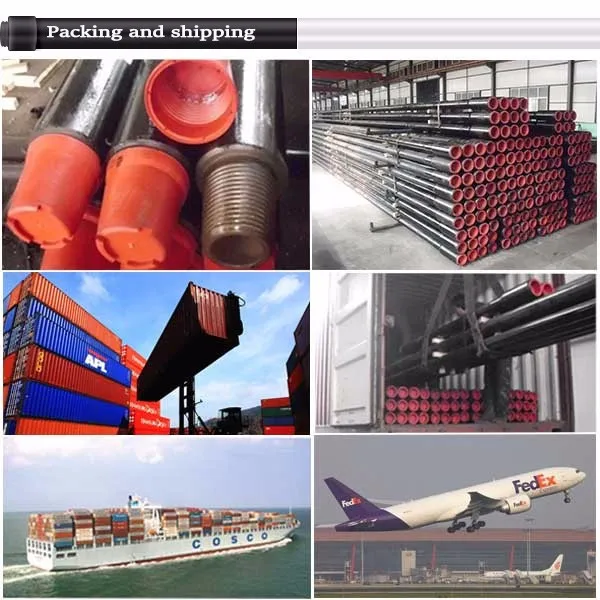 New 6 5/8 inch API 5ct steel oil well casing pipe