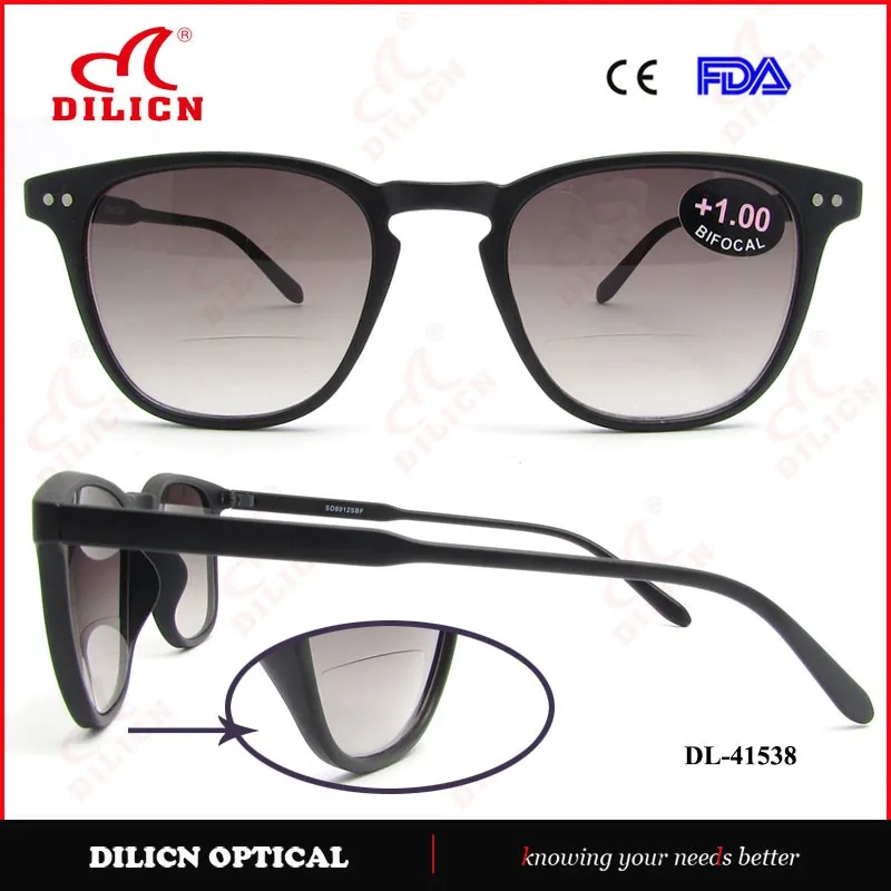 Fashion High Quality Bifocal Sunglasses Buy Bifocal Sunglasses,Hot