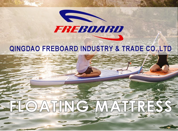 Freboard Outdoor Inflatable Floating Water Platform Custom 