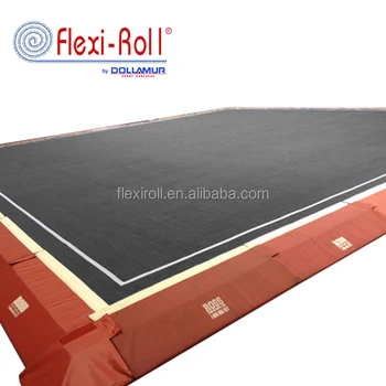 Hot Sale Dollamur Flexi Roll Cheerleading Mat Inflatable