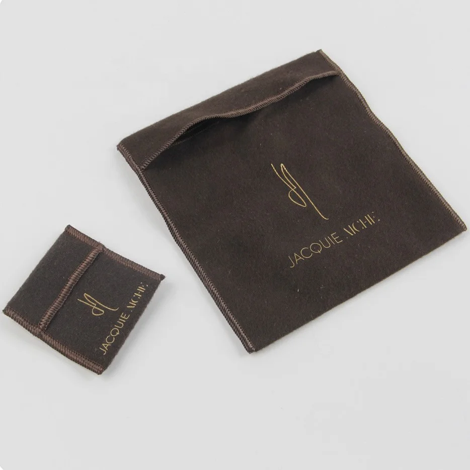 velvet envelope shape bag