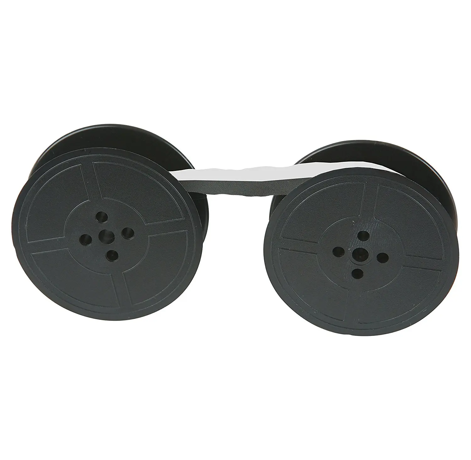 Porelon 11476 Universal Twin Spool Compatible Nylon Typewriter Ribbon, Replaces Parts for Adler, Brother, Olivetti, Smith Corona, 1 Pack