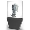 2018 Most Highest resolution hologram 3d LED fan 1024*1024 3D intelligence hologram LED fan for retail store advertising display