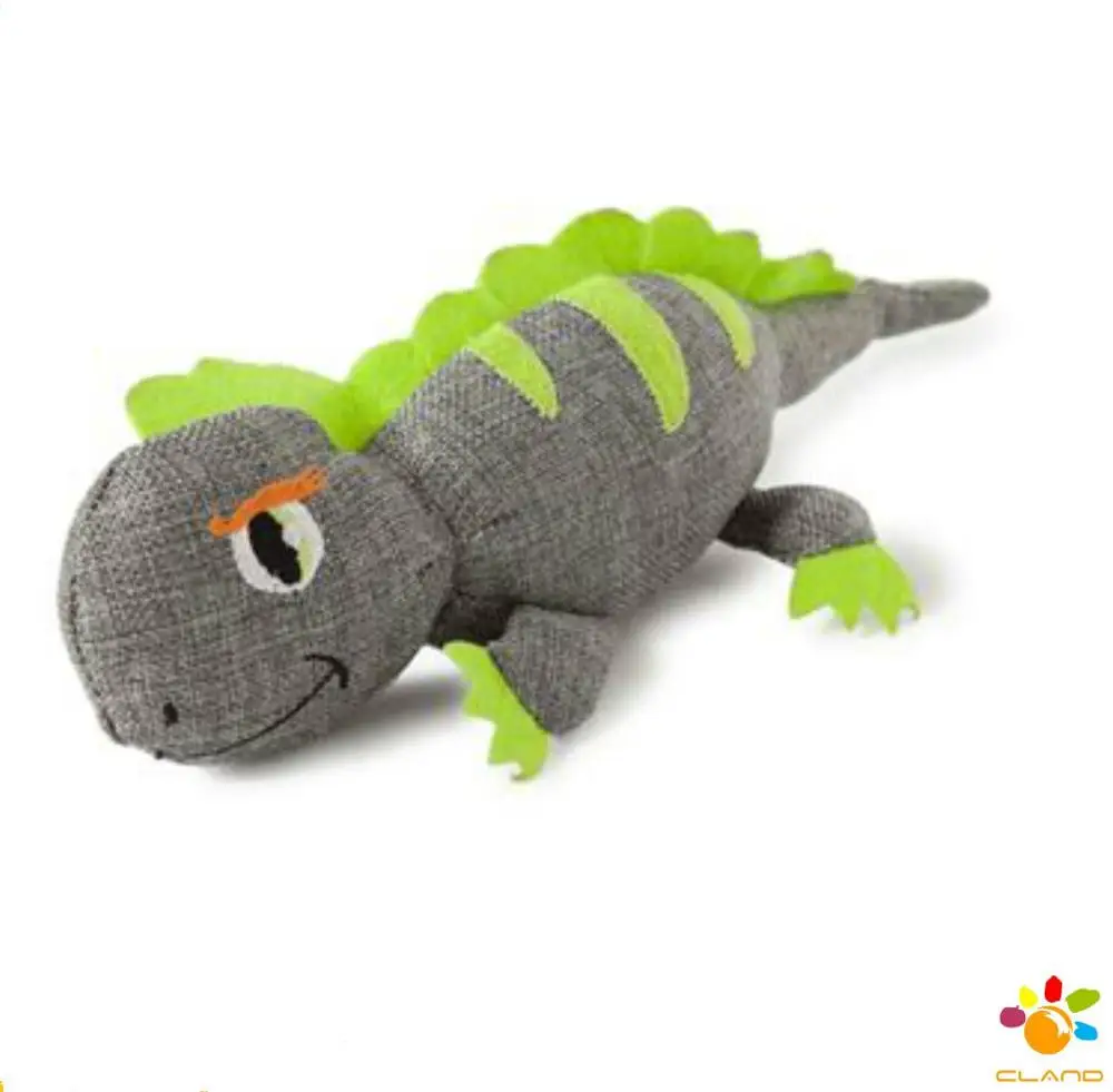 stuffed lizard toy