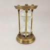 antique brass sand timer