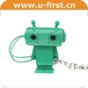 Robot type,cute earphone splitter ,3.5 stereo to 2*3.5 stereo jacks