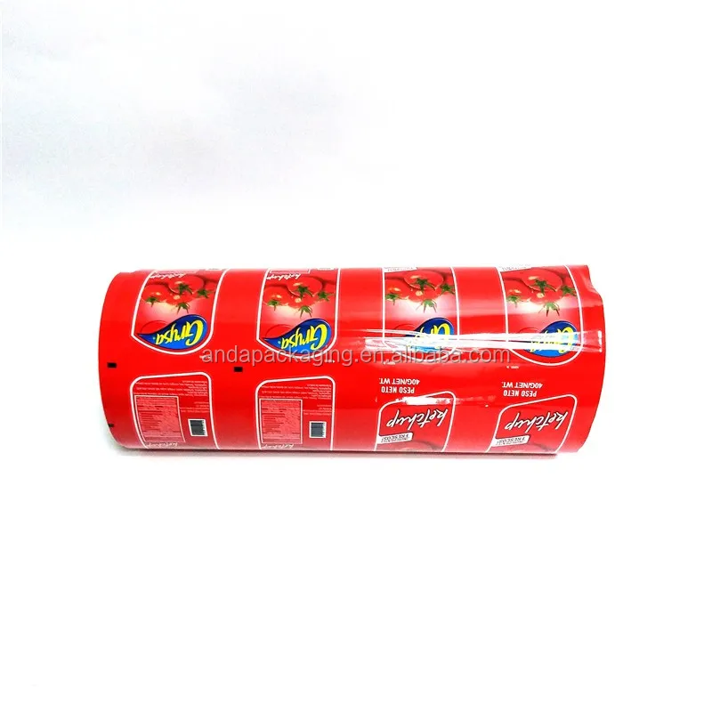 Custom Printing Ketchup Packets,Food Packaging Bag For Potato Crisps