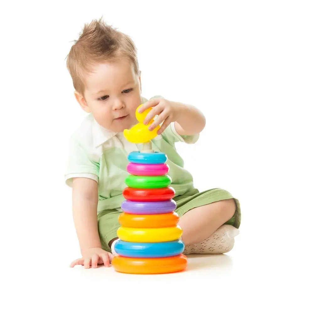 infant toy rings
