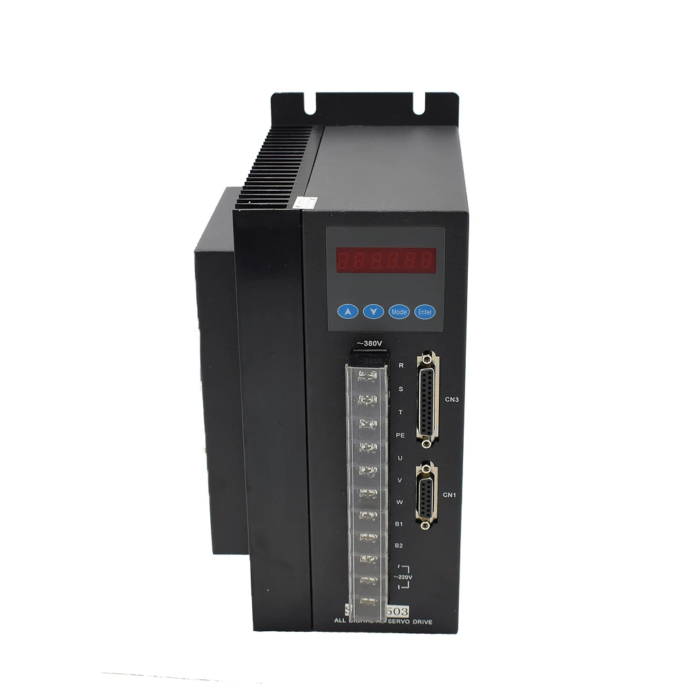 Low Price Of Servo Motor Controller Is Matching 200w2.3kw Servo Motor