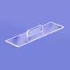 Plastic Acrylic Cake Icing Smoother Scraper Fondant Smoother