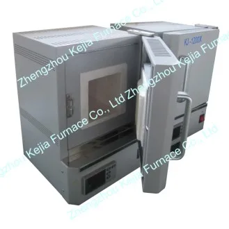 1200C mini muffle furnace for dewaxing furnace burnout furnace