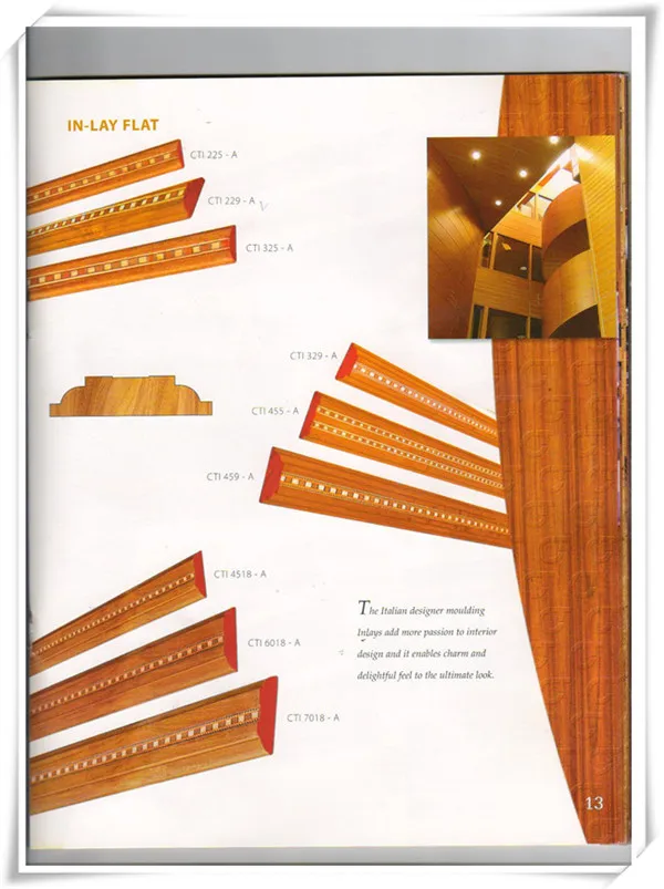 china supplier engineered pine wood frame moulding without painting