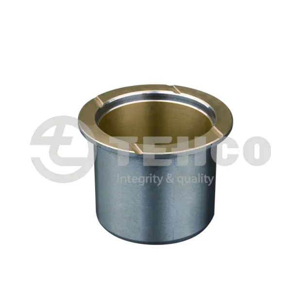 Jf800 Oilless Bimetallic Sliding Sleeve Friction Welding Bushing Flange