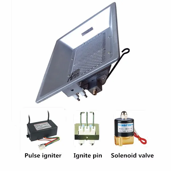 Gas Heater, 9.4KW - detail 18