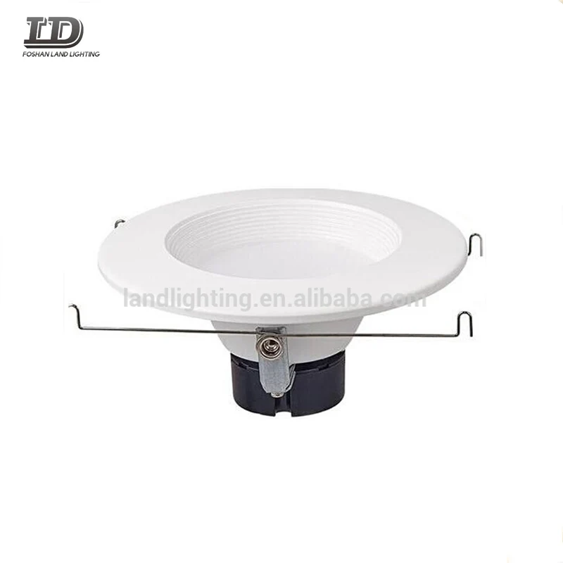 4 U0026quot Baffle Recessed Downlight Retrofit Kit Dimmable Led