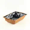 oven safe terracotta baking dish ceramic rectangle bakeware