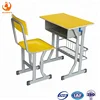 School Furniture custom kids writing study table and chair set height adjustable desk to Children