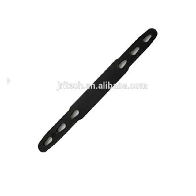 Hot Selling Adjustable Silicone Rubber Strap With Round Holes Buy
