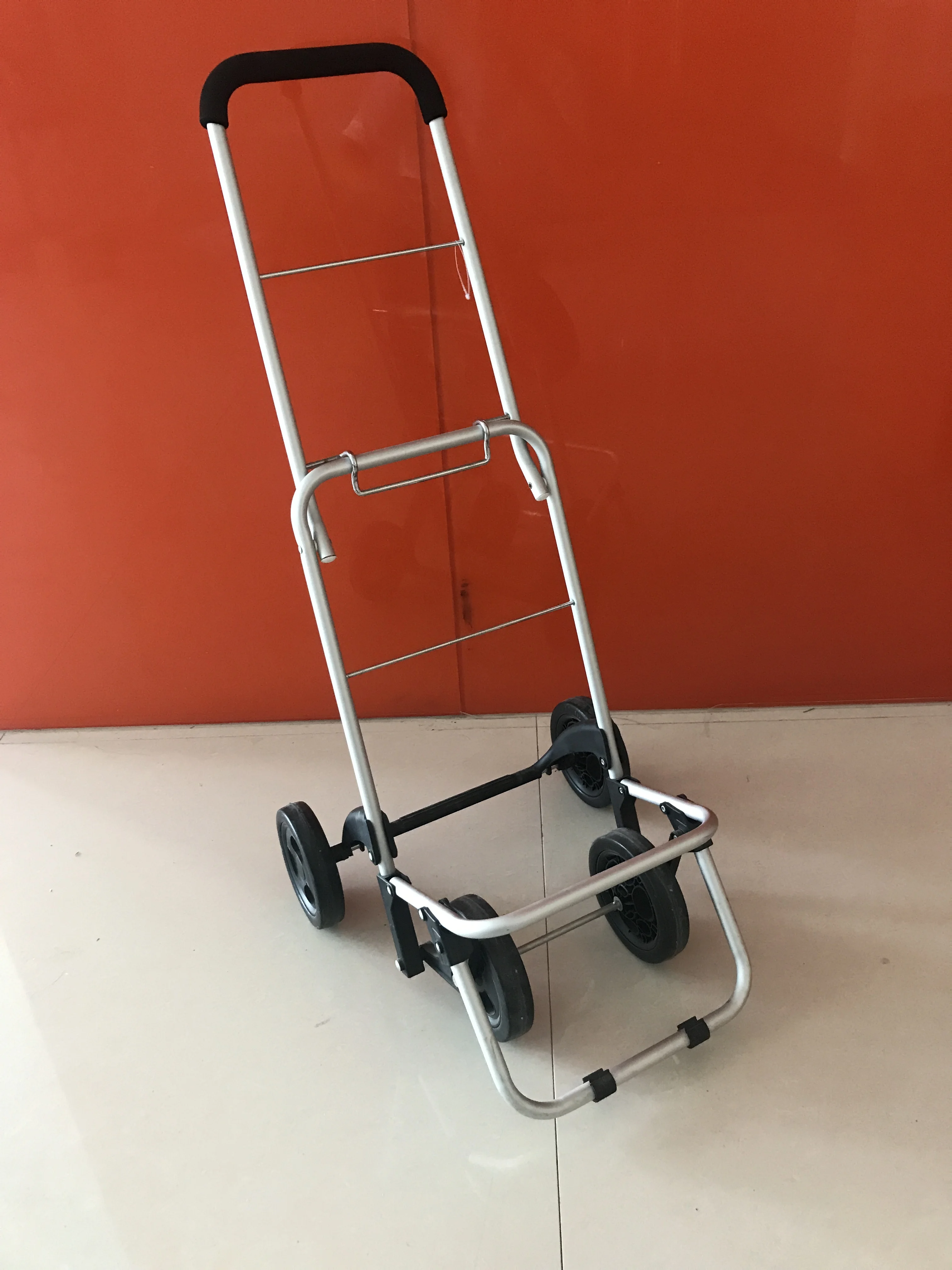 Nuevo Estilo Plegable Bolsa De La Compra Con Ruedas De Supermercado De