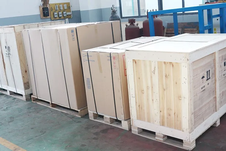 Hot sale square cube ice machine 320kg/h ice cube machine