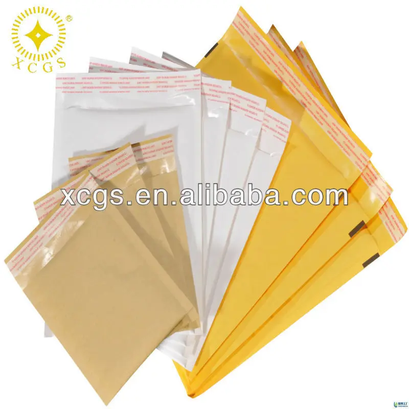 Customization Acceptable Reusable Bubble Envelope With Tear Tape Easy