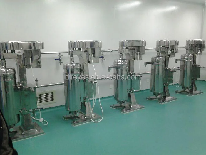 Gq105 Solidliquid Tubular Centrifuge With 304 Stainless Steel Buy