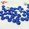 Top quality 8 small 8 big facets rhinestone non hot fix ss20 colors cristal