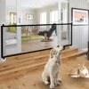Portable Folding Mesh Magic Child Guard Pet Safety Fence Baby Gate