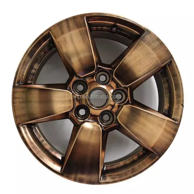 Ivip Kuningan Antik Roda Powder Coating Cat Chrome Ivip Kuningan Antik Roda Powder Coating