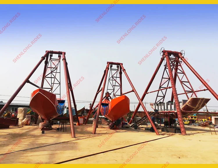 Amusement Park Ride Pirate Ship Sea Dragon For Sale.jpg