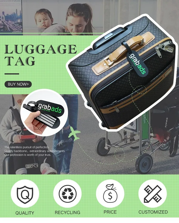 luggage tag straps