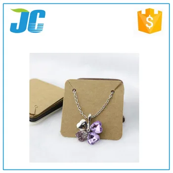 China Custom Printed Necklace Earring Cards China Custom Printed Necklace Earring Cards