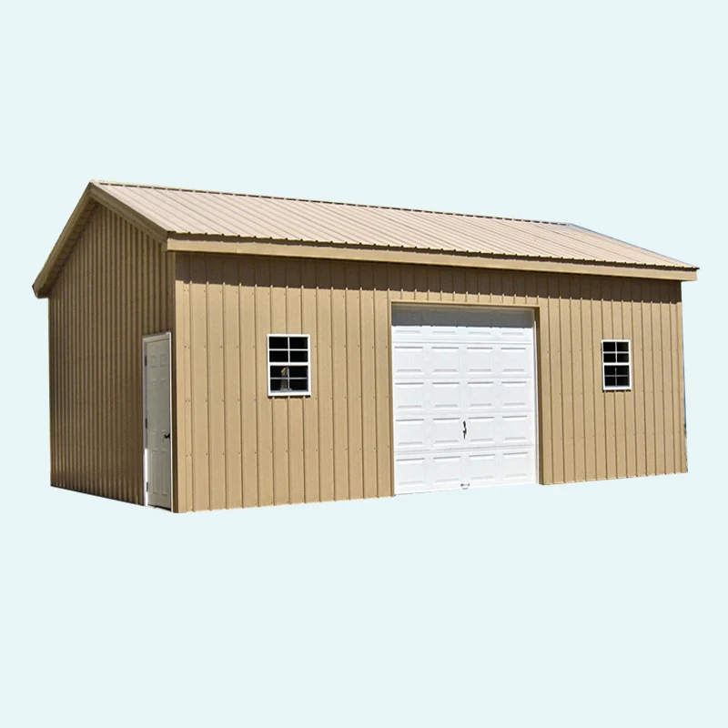 Varios Colores de acero garaje y de garaje de aluminio paneles-Garajes