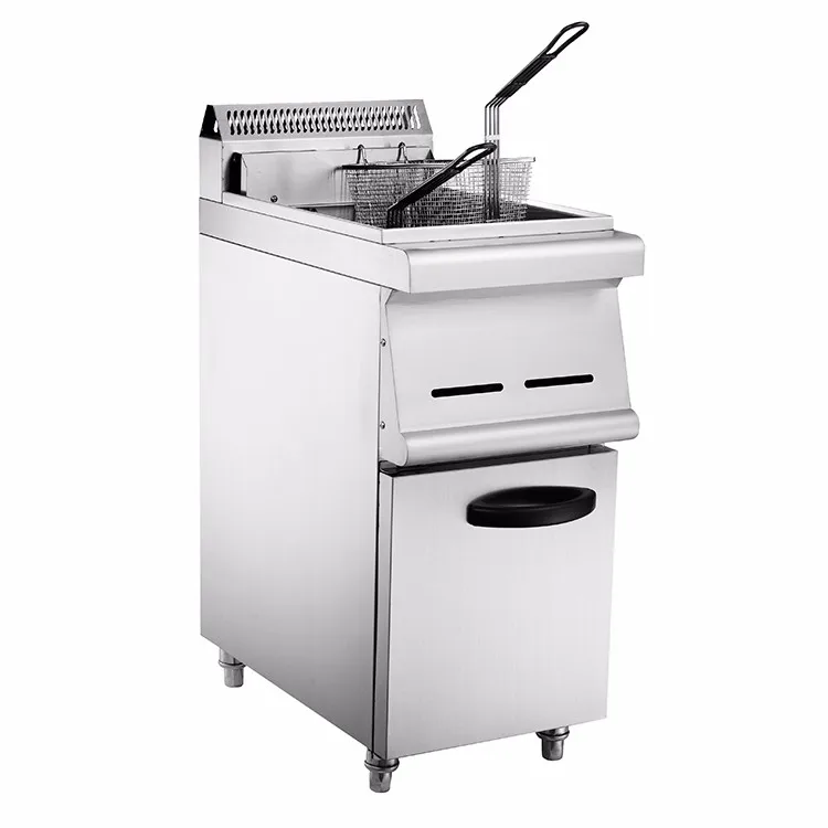 Commercial Kitchen Equipment China Electric Deep Fryer ( 1tank / 2