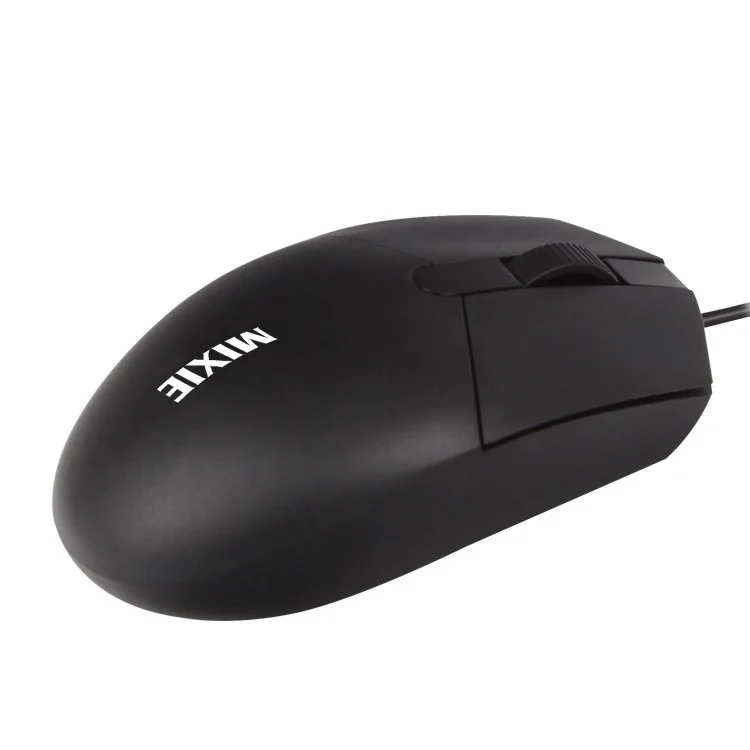 Wholesale Office Standard Computer Peripherals 3D USB Wired Optical Mouse