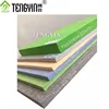Europe market polyester Echo acoustic ceiling tiles for hotel soundproofing panel