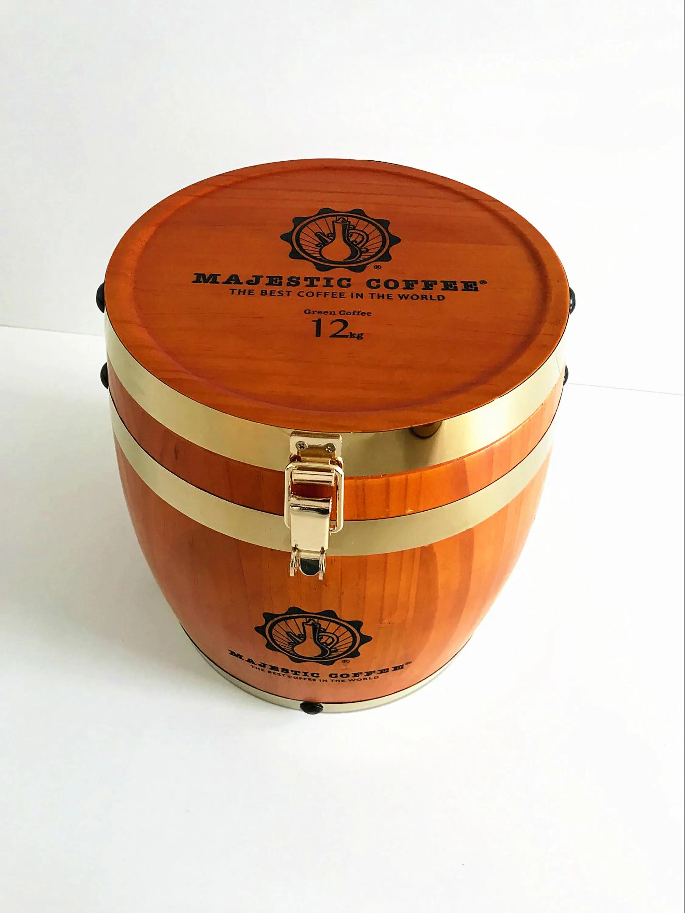 Custom packing mini wooden barrels