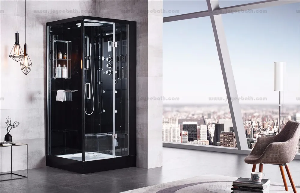 Joyee Home Steam Room Kits Sauna Steam Room Combination Portable Steam