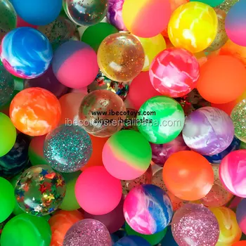 tiny bouncy balls